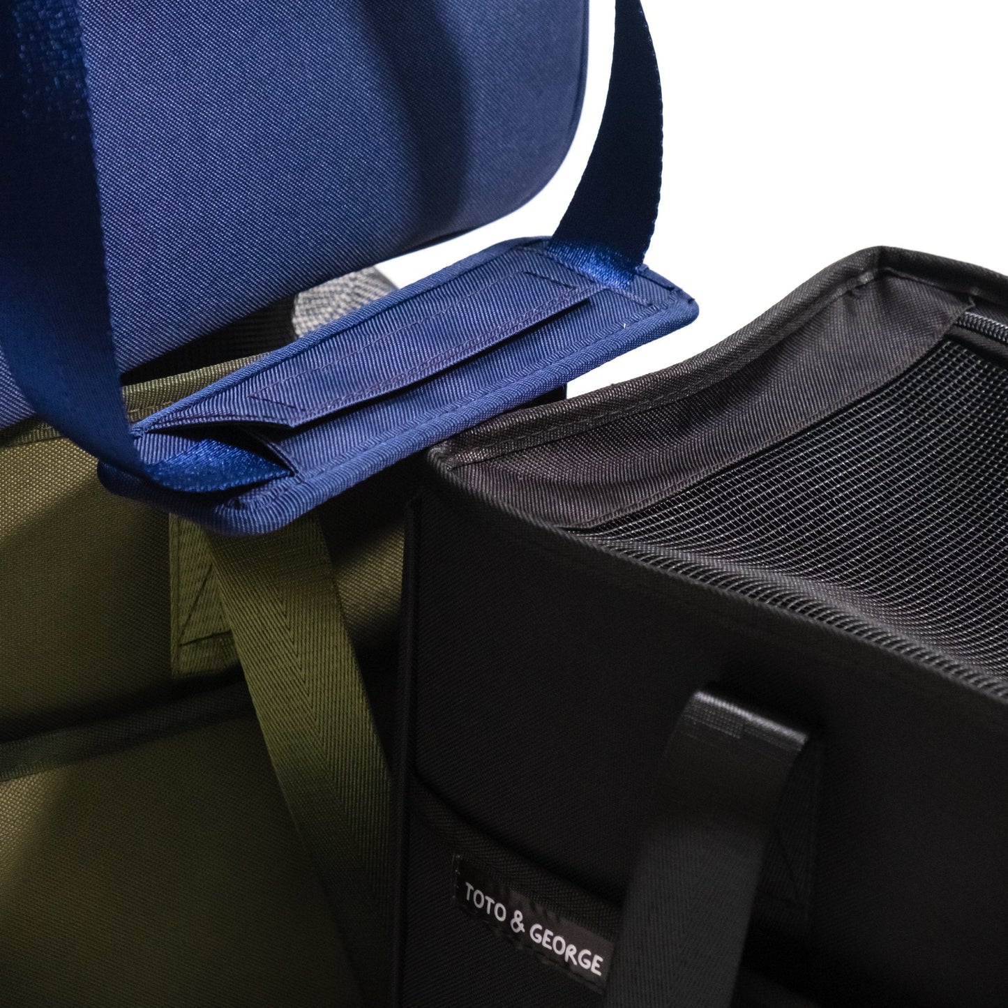 Adventure Tote Pet Carrier - Toto and George