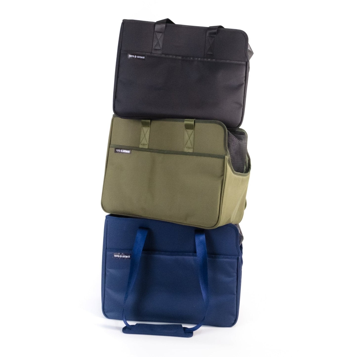 Adventure Tote Pet Carrier - Toto and George