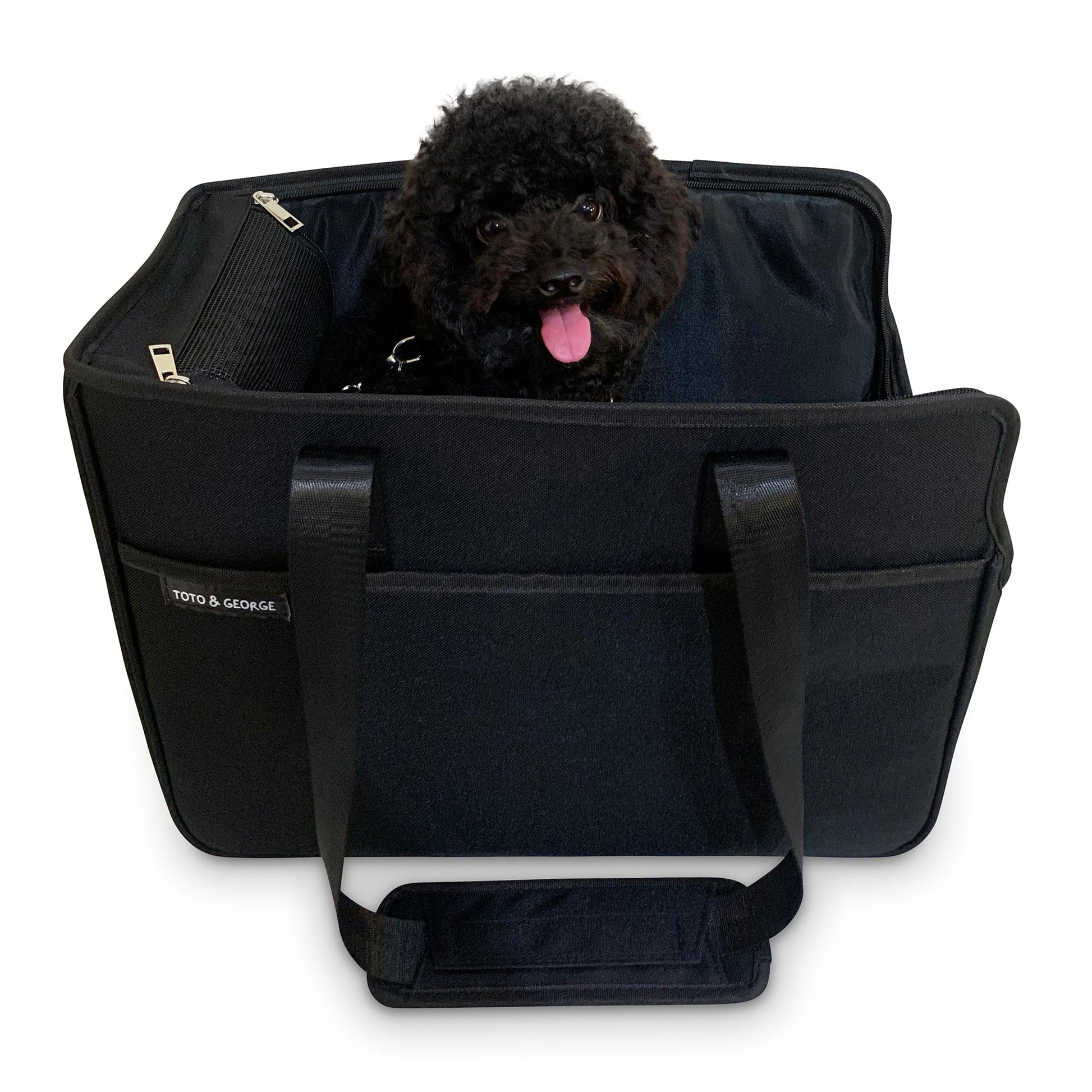 Adventure Tote Pet Carrier - Toto and George