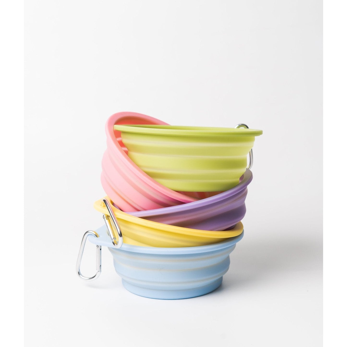 Pet Travel Bowl - Toto and George